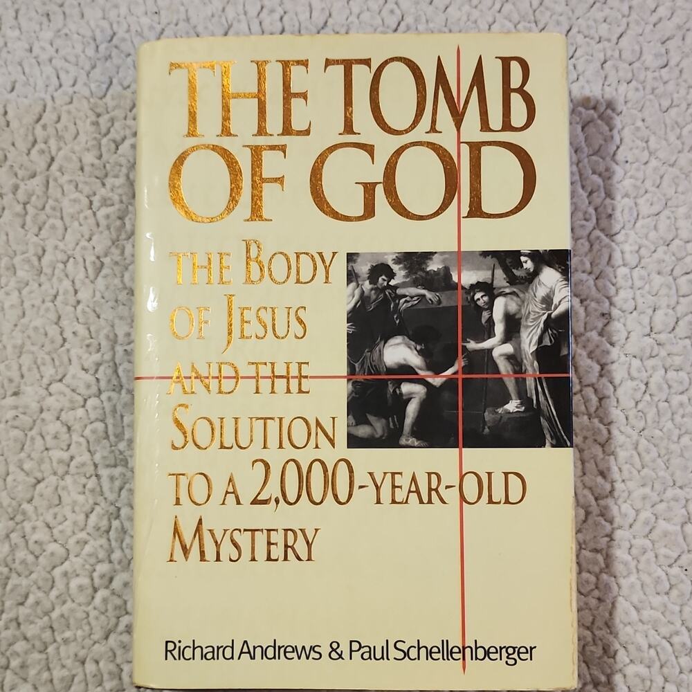 The Tomb of God by Richard Andrews (1996) HC Little Brown Jesus Occult History